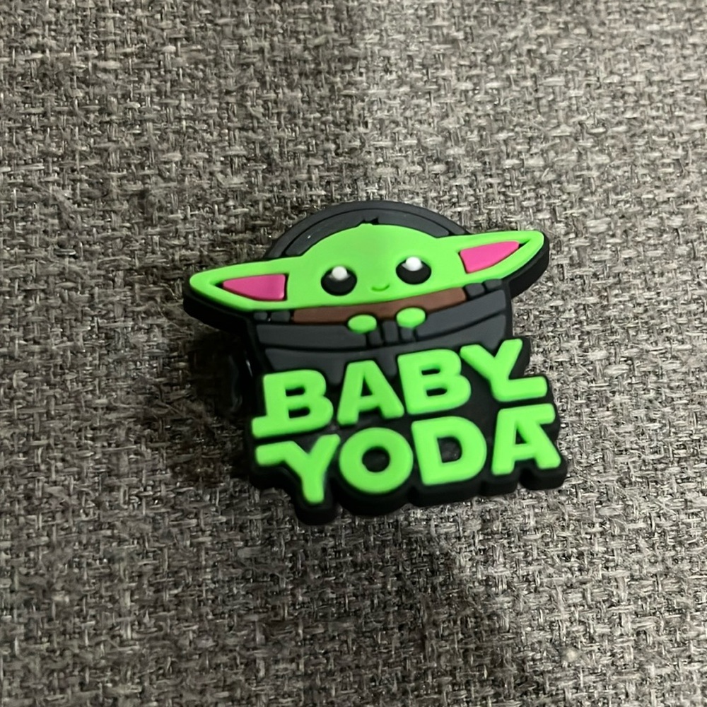 COPY - Croc Charm clog Baby Yoda Star Wars